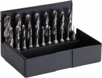 V&ouml;lkel 67100 Spiraalpuuride komplekt HSS-G, 0 V, h&otilde;bedane, 1.0-10 mm