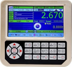 Load Cell Digital Load Cell Weight Sensor Easy to Install Wheel Loader Scales Shovel Loader Scales for Loader Forklift Precise Measurements by This Scale (C Type)