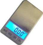 500 g 0.01 Digitaalsed kaalud grammi ehteid kaalud Elektrooniline kuld grammi kaal kaalub 7 &uuml;hikut v&auml;ikese karbiga (suurus: 500g 0.01)