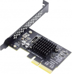 Chenyang PCI-E X4 to USB 3.2 Type-E Faceplate Socket PCI Express Gen2 20Gbps laienduskaardi adapter