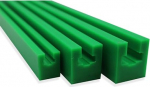 1 Meeter 06B 08B 10A 12A 16A Pol&uuml;et&uuml;leenist t&ouml;&ouml;stustransport Linear Guide Rail Guide Groove Plastic Slide Chain (08B)