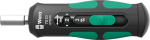 Wera Kraftform Safe-Torque Speed 05075810001 7510 P&ouml;&ouml;rdemomendiga kruvikeeraja, 1-3 Nm, 1/4 tolli x 1,0 Nm x 1,5 Nm x 2,0 Nm x 2,5 Nm x 3,0 Nm x 147,5 mm