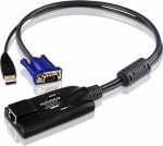 ATEN KA7570 USB KVM adapteri kaabel CPU moodul KH seeria KVM kommutaatoritele - must