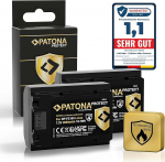 PATONA Protect NP-FZ100 aku 2600 mAh asendusaku, mis &uuml;hildub Sony Alpha 7 9 II 6600 6700 A6600 A6700 A1 A9 A7 III IV A7R 7C 7CR 7S 7R A7III R5 R3 R4 FX3 FX30 A7C2 A7 7R3 NPFZ100 NP FZ100ga.