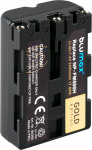 Blumax aku &uuml;hildub Sony NP-FM500H | - 2400mAh -| NP-FM500 NP-FM55H jaoks Sony Alpha 77 99 - A77 A99 II - DSLR A850 A900 - VG-C77AM VG-C99AM