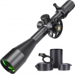 WestHunter Optics TD 5-30x56 SFIR FFP Precision Rifle Scope for Competition Shooting Zero Stop Tower Red Lighting First Image Plane 34mm Center Tube Tactical Optics for Long Range Hunting