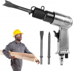 Luftwerkzeug-Kit, Luftmei&szlig;el-Set, Industrie-Hochleistungs-Mei&szlig;el-Set, multifunktsionaalne Klinge mit leistungsstarker, kompakter Flugrostentfernungsmaschine, M&auml;chti