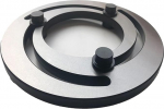 Verstellbarer, weicher Backen-Bohrring, Backentrimmer, hydraulisches Spannfutter, 3 Backen, Formringe, 5-15 Zoll(12 tolli)