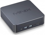 MINIX NGC N512 Mini PC Windows 11 Pro, Intel i5-12600H 512GB M.2 PCIe 4.0 x 4 SSD 16GB DDR5 Micro Desktop arvuti, Quad Display/TB4 (8K) /2xHDMI/USB-C/Dual Lan, Business Home Office Multi-Tasking'ile.