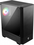 MSI MAG Forge 110R Mid-Tower ATX korpus (2 x USB 3.0 &uuml;hendused, 1 x 120 mm A-RGB ventilaator, must, RGB)