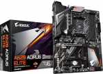 GIGABYTE A520 AORUS Elite emaplaat - toetab AMD Ryzen 5000 seeria AM4 protsessoreid, 5+3 faasi Pure Digital VRM, kuni 4733MHz DDR4 (OC), PCIe 3.0 x4 M.2, GbE LAN, USB 3.2 Gen2