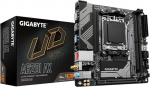 GIGABYTE A620I AX emaplaat - toetab AMD Ryzen 8000 protsessoreid, 5+2+1 Phase Digital VRM, kuni 6400MHz DDR5 (OC), 1xPCIe 4.0 M.2, Wi-Fi 6E, 2.5GbE LAN, USB 3.2 Gen 2.