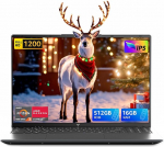 Ryzen 4300U 16-tolline s&uuml;learvuti (kuni 3,7 GHz), k&otilde;rgem kui 3500U/3200U/N150/N97, 16GB DDR4 512GB SSD M.2 NVME (2TB laiendus), WiF 5, BT5.0, HDMI, Type C, kontori ja &otilde;ppimise s&uuml;learvuti