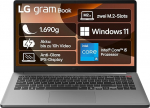 LG, 15,6 tolli, gramBook, LG s&uuml;learvuti, 39,6 cm, Intel i5, 16 GB DDR4, 512 GB Dual SSD, 1920 x 1080, HD audio Dolby Atmos, 15U50T-G.AA56G, 15U50T-G.AA56G