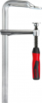 BESSEY T&auml;isterasest kruviklamber GZ100-2K, siruulatus 1000 mm, v&auml;ljaulatuvus 120 mm, ohutus t&auml;nu sirgjoonelisele j&otilde;u&uuml;lekandele libisevale kangile, kaal 3,25 kg.