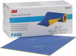 3M Flexible Grip lihvimisliistud 139mm x 114mm perforeeritud 20 liistu rullis P320 35109