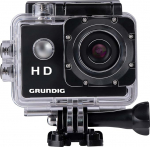 Grundig tegevuskaamera HD720P veealune kaamera Veekindel kuni 30 m 2-tolline LCD-ekraan Koos erinevate tarvikutega Liikumistuvastus Must