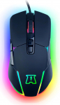 AKUMA Souris Gaming Otaku M03 7200DPI RGB programmeeritav must