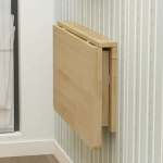 Wandmontierter Klapptisch f&uuml;r Garagen-Esszimmer-Kaffeetisch 16 70x40cm/28x16in