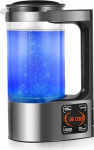 VAYOTOY Hydrogen Generator, 2L Hydrogen Water Generator, Hydrogen Rich Portable Hydrogen Generators with LED Touch Screen and Thermostat for Families and Businesses