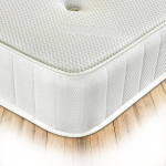 Starlight Beds Sleep Warmer Premium Tufted Memory Foam madrats, Talvine mugavus, valge, King madrats (150 x 200 x 20 cm)