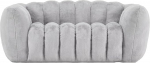 Bean Bag, t&auml;iskasvanute Bean Bag valmistatud luksuslikust k&uuml;&uuml;likukarva imitatsioonist, Bean Bag mugav 2-sessiooniline, Bean Bags t&auml;iuslikuks toeks, Bean Bag tool elutuppa, magamistuppa (Hall)