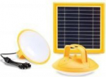 Promate SOLARLAMP-2 LED Solar Camping Lamp with Built-in Rechargeable Battery