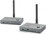 Traadita HDMI saatja ja vastuv&otilde;tja 4K, 328FT/100M HDMI traadita &uuml;lekanne 1080P@60Hz, saatja ja vastuv&otilde;tja edastab video/audio s&uuml;learvutitest, arvutitest, kaameratest telerisse, projektoritesse.