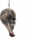 Nemesis Now Metallica Sad But True riputatav ornament, 4.25" Ametlikult litsentseeritud Metallica, Rock Band j&otilde;ulukaunistus, valatud parimast vaigust, asjatundlikult k&auml;sitsi maalitud