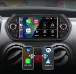 Autoraadio Fiat Fiorino Qubo Citroen Nemo Peugeot Bipper 2008-2016 Traadita Carplay Android Car DSP Bluetooth 5.0 autoraadio v&otilde;imendi koos Mirror Link FM/RDS/EQ/USB/SWC-ga