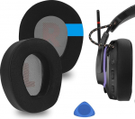 Geekria Sport Cooling Gel Asendusk&otilde;rvapadjad JBL Quantum 800 traadita k&otilde;rvaklappide k&otilde;rvapadjadele Remondiosad (must)