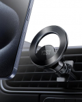 YOSH MagSafe autohoidjale ventilatsioonile kergekaaluline disain magnetiline autotelefoni hoidja 360&deg; p&ouml;&ouml;rlev magnetiline telefoni autohoidja iPhone 17/16/15/14/13/12 seeria ja MagSafe mobiiltelefonide korpustele