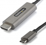 StarTech. com 2 m USB-C HDMI-kaablile 4K 60Hz HDR10 - Ultra HD videoadapteri kaabel - DP 1.4 Alt Mode HBR3 (CDP2HDMM2MH)