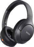 TOZO HT3 k&otilde;rvaklapid traadita Bluetooth Over Ear, m&uuml;ravastased k&otilde;rvaklapid mikrofonidega, 90 tundi, Hi-Res audio, l&auml;bipaistvusrežiim, kahe seadme &uuml;hendus, AI vestlusk&otilde;rvaklapid, veekindlad Bluetooth-k&otilde;rvaklapid