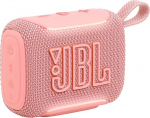 JBL GO 5 Ultra-tragbarer Bluetooth-Lautsprecher mit gro&szlig;em JBL Pro Sound und kr&auml;ftigem Bass, AirTouch-Pairing, wasserdichtes Design, 10 tunni kestus, Rosa