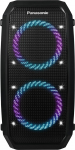 Panasonic SC-BMAX30 Kaasaskantav peok&otilde;lar Bluetoothiga, sisseehitatud valgustusega, bassirefleksport, 320 W, 14-tunnine aku, USB, IPX4, kitarri- ja mikrofonisisend karaokeks - must