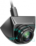 K&otilde;rge &uuml;hilduvus 360&deg; p&ouml;&ouml;ratav tagantvaate kaamera toetus AHD 1080P / CVBS 720P auto tagantvaate kaamera Starlight Night Vision IP69K veekindel 170&deg; ultra-laia nurgaga