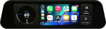 S3XY armatuurlaud Teslale - 9,6-tolline QLED puuteekraan, peegeldumisvastane kate (Head-Up Display, CarPlay, Android Car) (iseseisev (ilma komandota), k&otilde;ik mudelid)