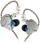 CCA KZ ZSN Pro Dual Driver 1BA 1DD In-Ear k&otilde;rvaklapid HiFi Power Bass k&otilde;rvaklapid K&otilde;rge selgusega heli juhtmega k&otilde;rvaklapid eemaldatava kaabliga Audiophile muusikutele