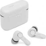 Cambridge Audio Melomania A100 True Wireless In-Ear k&otilde;rvaklapid, kerge, adaptiivne ANC, aptX Lossless Bluetooth, kuni 39-tunnine aku koos laadimiskohvriga - Valge