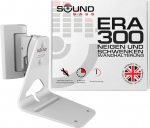 Sound bass ERA300 Tilt & Swivel Wall Mount &Uuml;hildub Sonos ERA 300-ga Mugav paigaldus sisaldab paigalduskomplekti (valge, &uuml;hekordne)