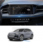 &Uuml;hildub 2021-2025 Audi Q4 e-tron Navigatsioonikaitsekilega Q4 Sportback e-tron 11,6-tollise keskse MMI puuteekraani kaitsekilega 6H kriimustuskindel [2 tk]