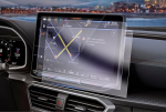 GAFAT [2 tk] &uuml;hildub Cupra Born 2025 2026 12,9-tollise navigatsiooni kaitsekilega, nano kaitsekile uuele Facelift Cupra Connect 12,9-tollise puuteekraani jaoks, 6H kriimustusvastane kaitsepind