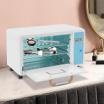 UV-desinfitseerimiskapp, kuuma&otilde;hu steriliseerija, manik&uuml;&uuml;r, UV-steriliseerija, k&uuml;&uuml;net&ouml;&ouml;riistade steriliseerija, 2.2 Gal desinfitseerimiskapp roostevabast terasest riiulitega kodumajapidamistele, spaadele, ilu (sinine)