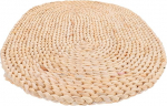 SHERCHPRY Hitzebest&auml;ndiges Ovales Platzset aus Nat&uuml;rlich Geflochtenem Maisstroh 30X45cm rutschfeste Tischunterlage f&uuml;r Esstisch und K&uuml;che Dekorativ f&uuml;r Familien