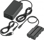 CITYORK F550 AC Power Supply NP-F550 Dummy Battery Adapter Compatible with Sony NP F970, F960, F770, F750, F570, F550, F530, F330 Camera