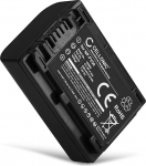 CELLONIC, Battery for Camera Compatible with Sony AX53 4K HANDYCAM FDR-AX53, NP-FV70, NP-FV50 (7.4V, 650mAh)