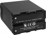 Aku BP-U60 (14.4V - 5200 mAh - Li-Ion) Sony PXW-FS7 / PMW-100, 200, 300, EX1, EX3, X180, X200... check list