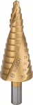 Bosch 2608587430 4/6/8/10/10/12/14/16/18/20/22/24/26/28/30 mm HSS-TiN astmepuurid