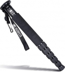 SIRUI AM-306M Camera Travel Monopod Aluminium Height 155 cm Maximum Load 10 kg Weight 0.56 kg with Hand Strap and Compass
